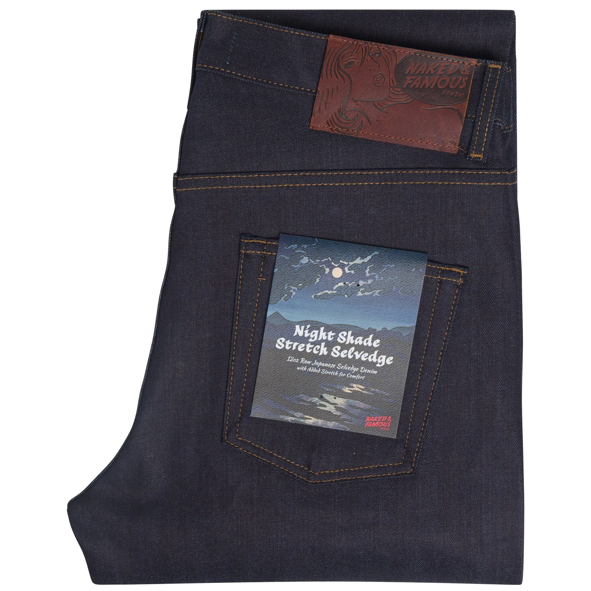 Easy Guy - Nightshade Stretch Selvedge