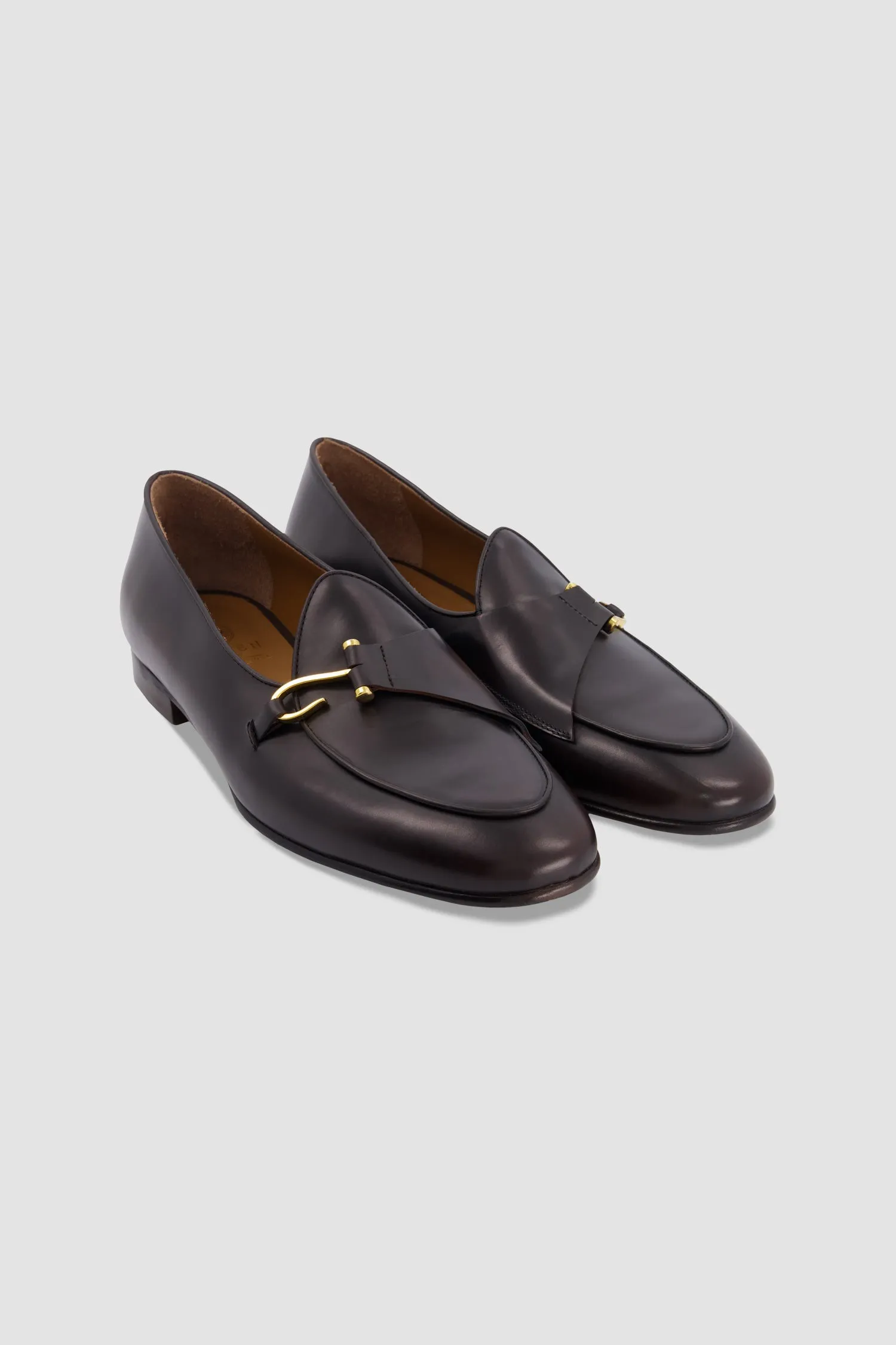 Edhen Milano Comporta Brown Leather Loafers