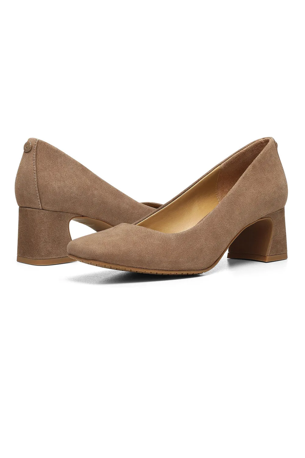 Fay Pumps - Mink