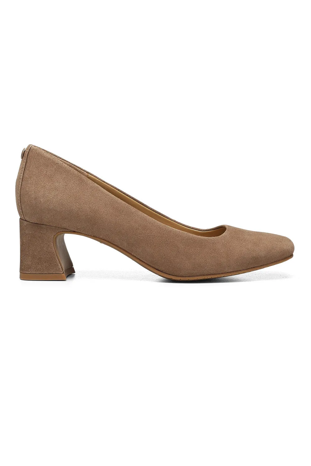 Fay Pumps - Mink