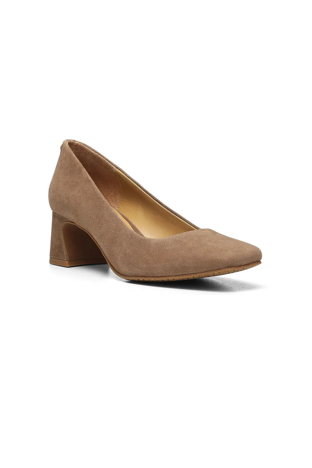 Fay Pumps - Mink