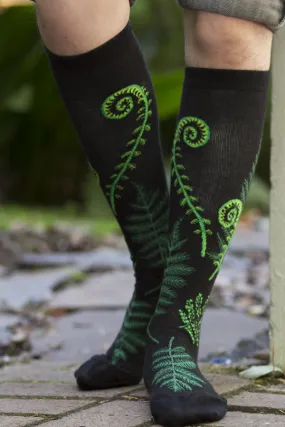 Ferns and Fiddleheads Knee High