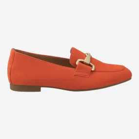 GABOR VELOUR LOAFER 45.211.13 PUMPKIN