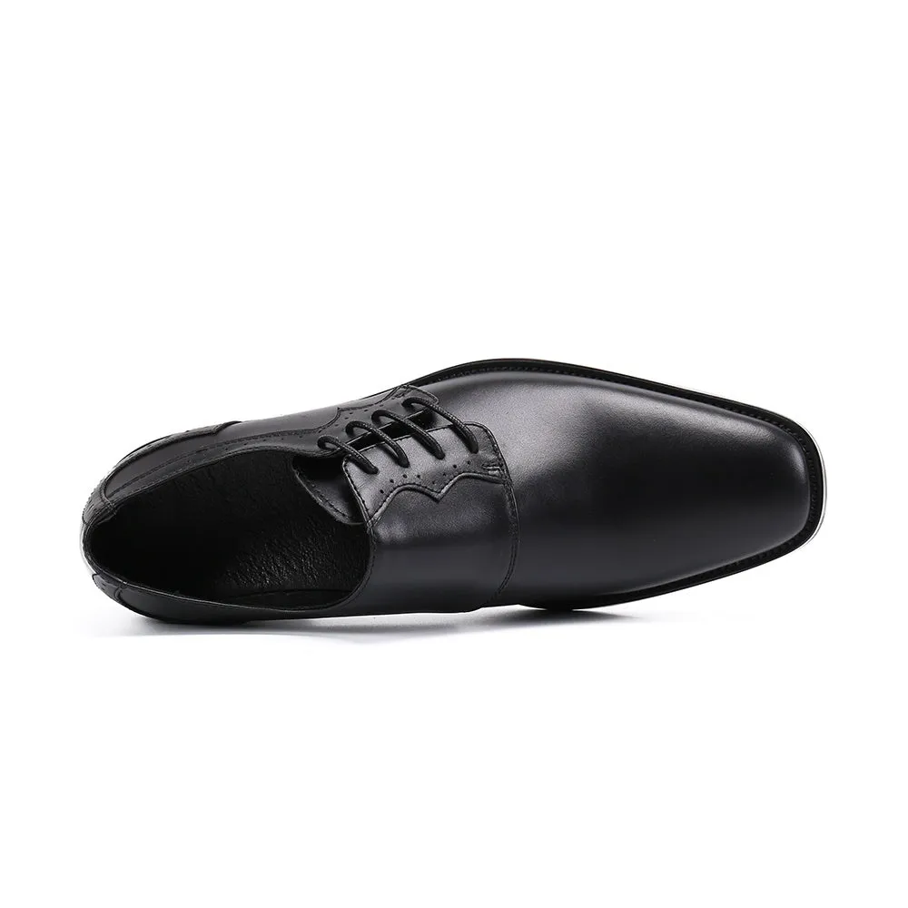 Genuine Leather Formal Oxfords for Men