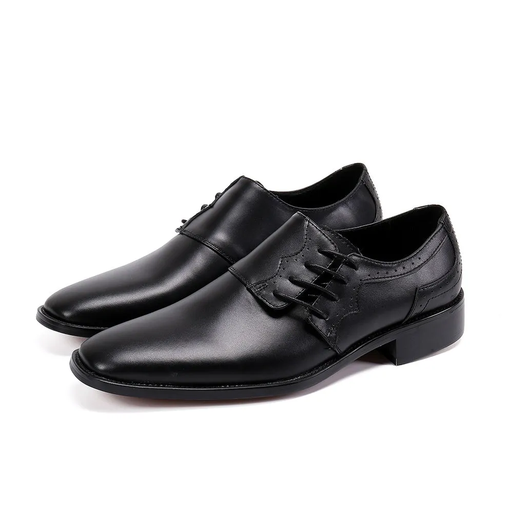 Genuine Leather Formal Oxfords for Men