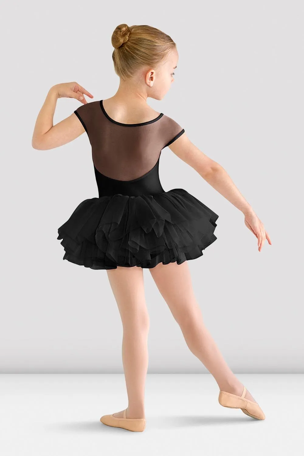 Girls Hanami Tutu Leotard