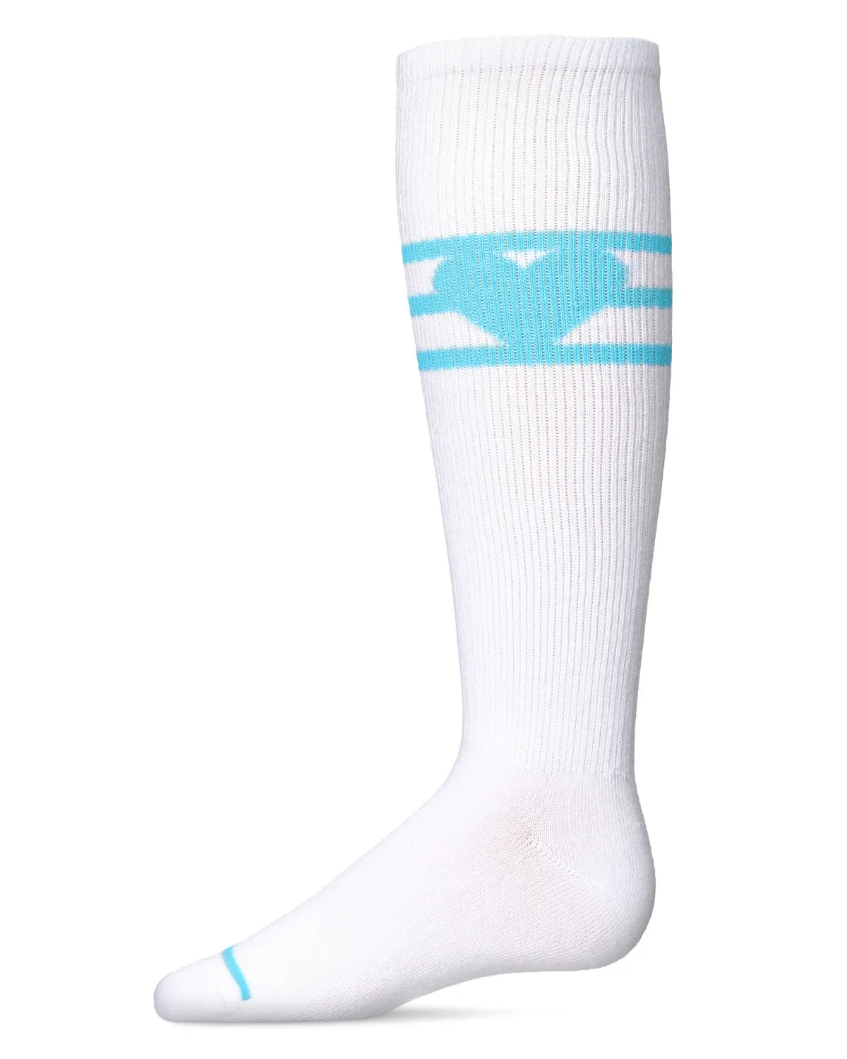 Girls' Sweetheart Pastel Knee High Socks