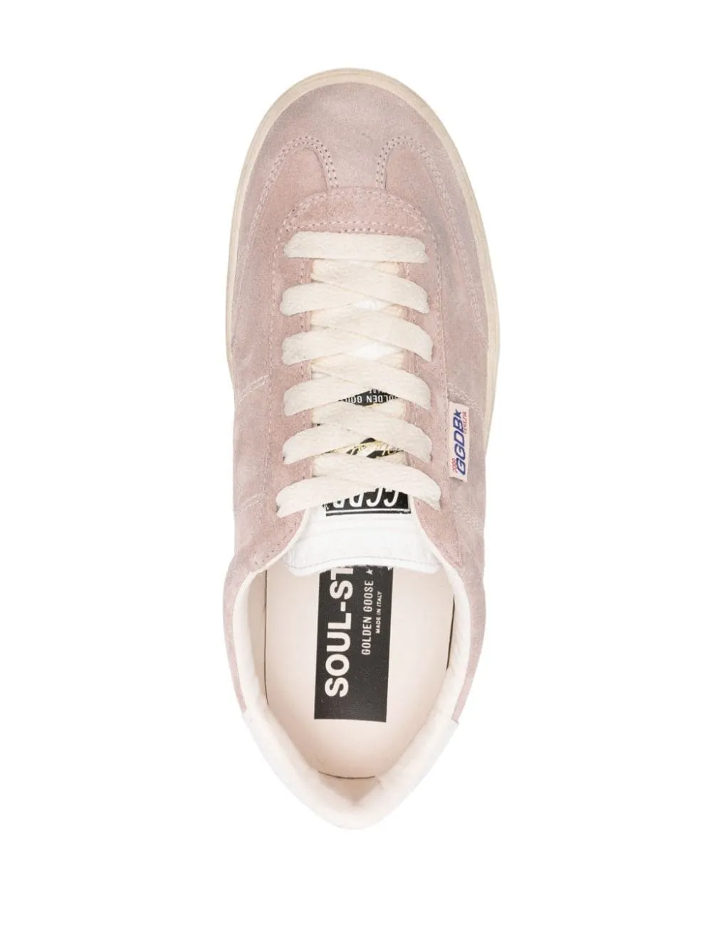 GWF00464F00508525698 Soul star suede sneaker