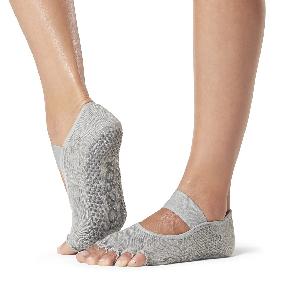 Half Toe Mia Grip Socks