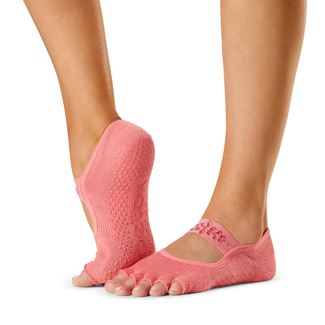 Half Toe Mia Grip Socks