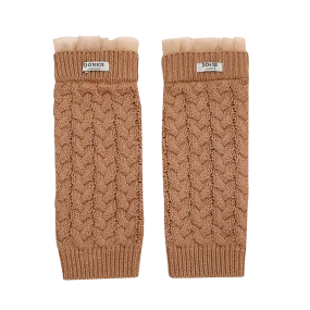 Ilotu Leg Warmers | Warm Sand