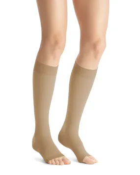 Jobst Opaque SoftFit OPEN TOE Knee Highs 30-40 mmHg