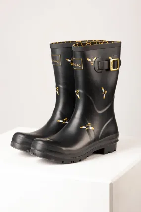 Mid-Height Joules Wellies with Enhanced Durability