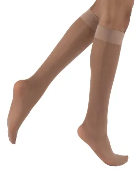 Juzo 3511 Dynamic Unisex Closed Toe Knee Highs w/ Silicone Top 20-30 mmHg