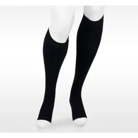 Juzo Move Max Knee High Compression Stockings with Silicone Band, 20-30 mmHg, Open Toe