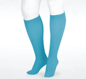 Juzo Soft Knee High 20-30 mmHg w/ Silicone Band, Trend Colors