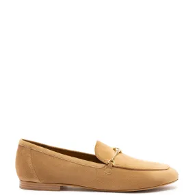 Katherine Loafer In Peanut Suede