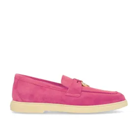 Key Loafer - Fuchsia