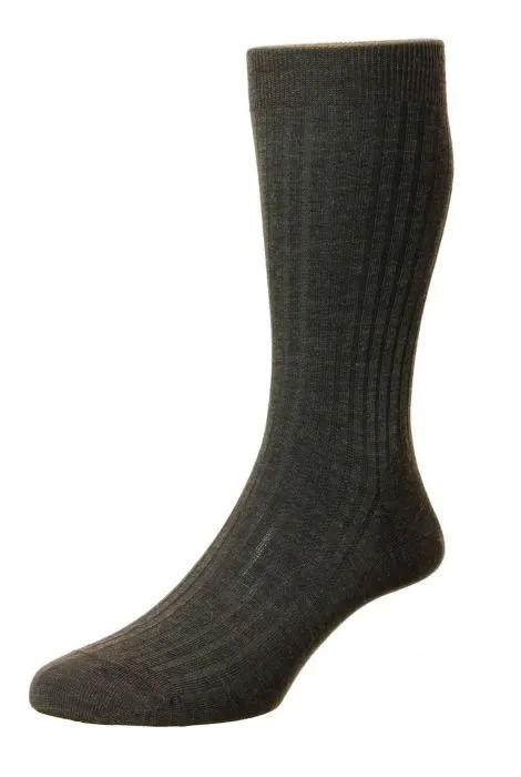 Laburnum Merino Mid Calf Socks