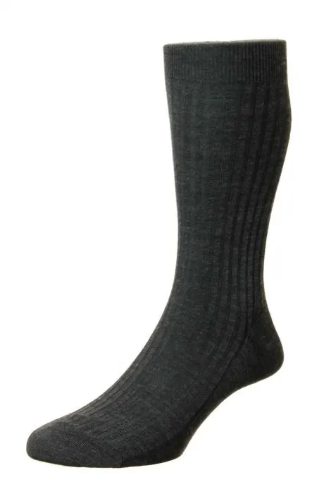 Laburnum Merino Mid Calf Socks