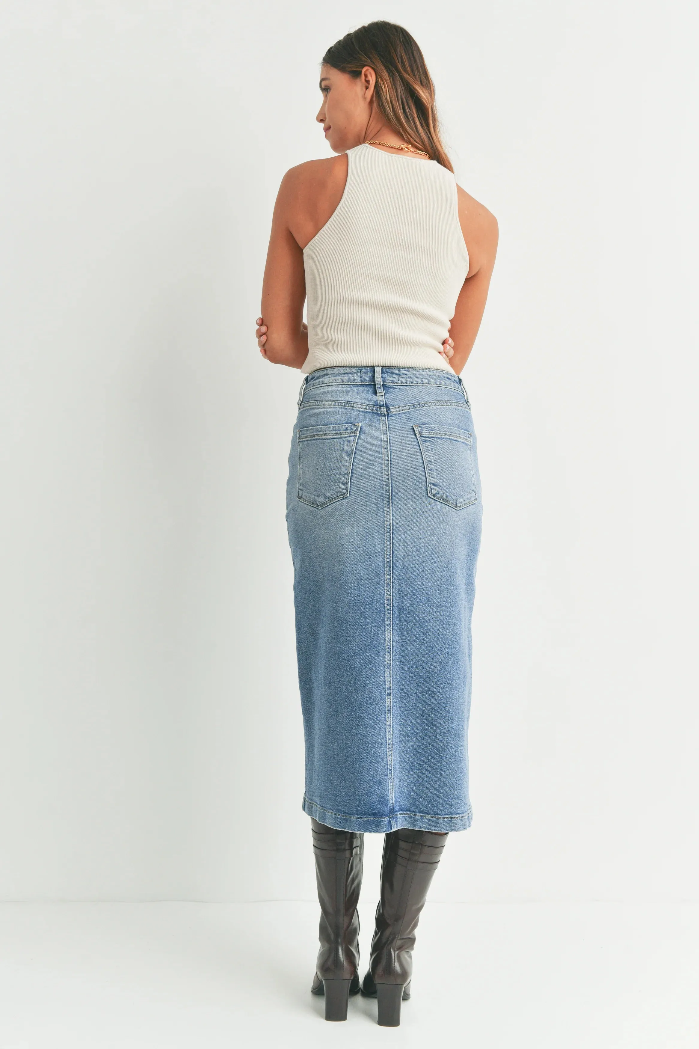 Lexi Denim Skirt