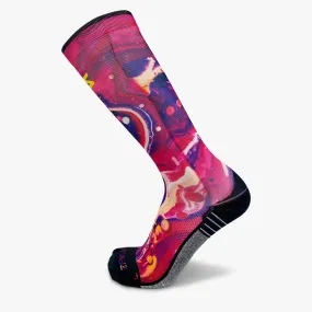 Liquid Art Compression Socks (Knee-High)