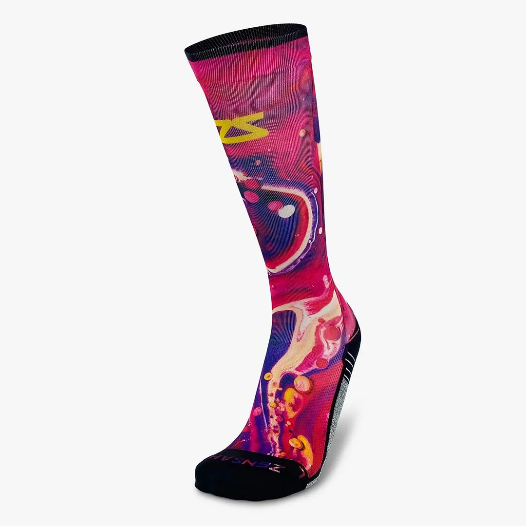 Liquid Art Compression Socks (Knee-High)