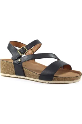 Lunar Ladies Sandals Cluster JLH358 black