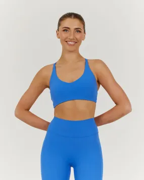 LUXE KELSEY BRA - COBALT