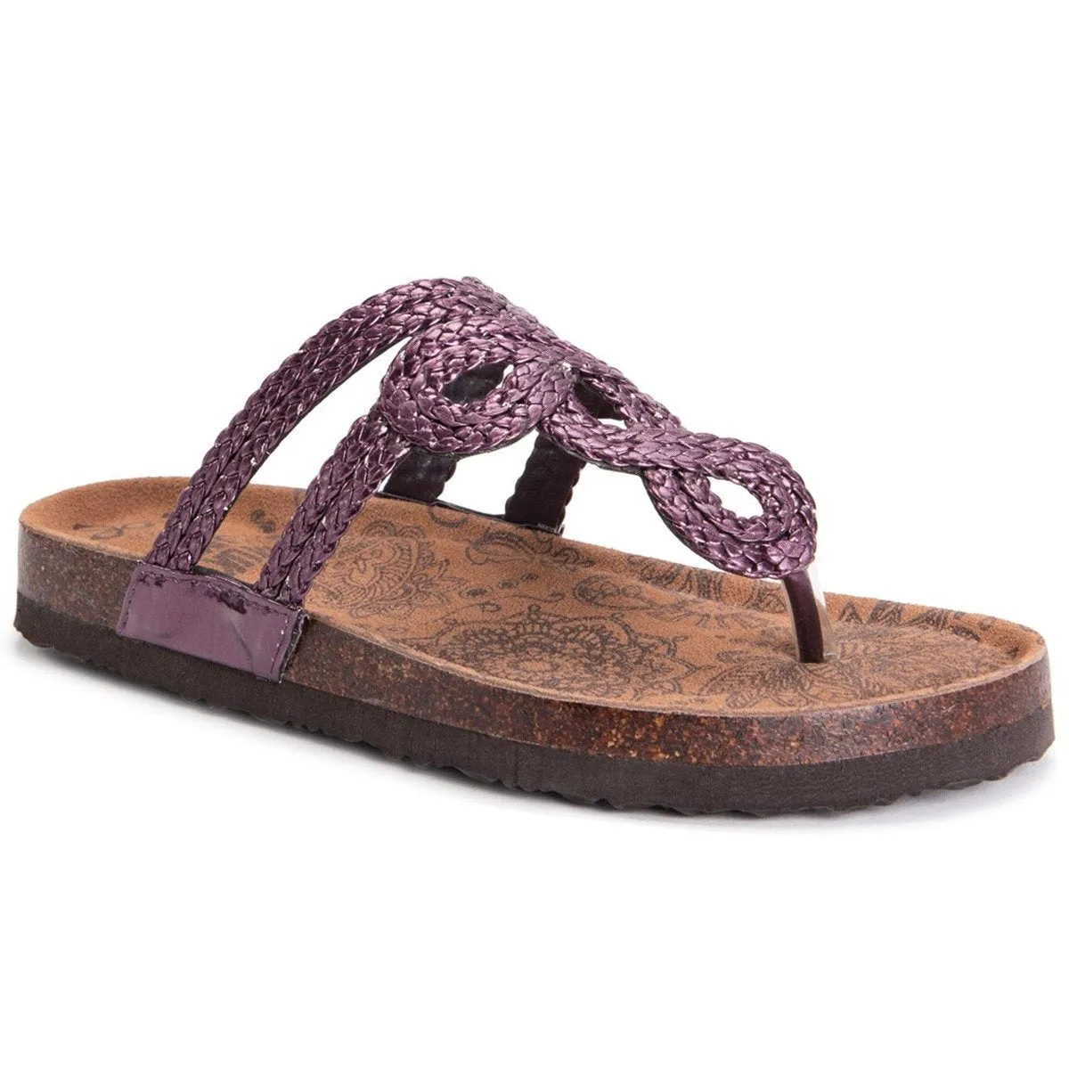 Muk Luks Women's Betsy Sandals