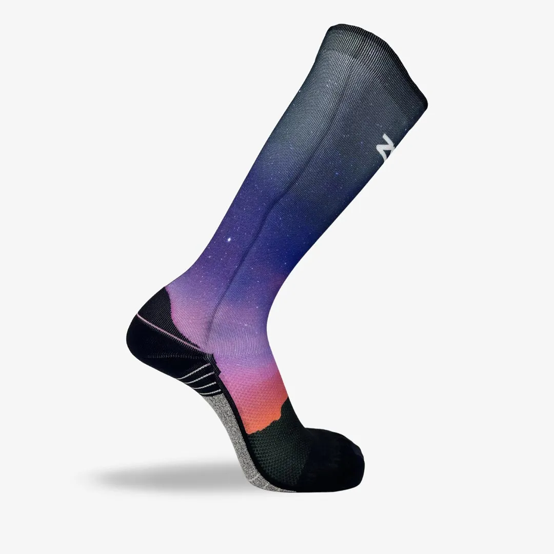 Night Sky Compression Socks (Knee-High)