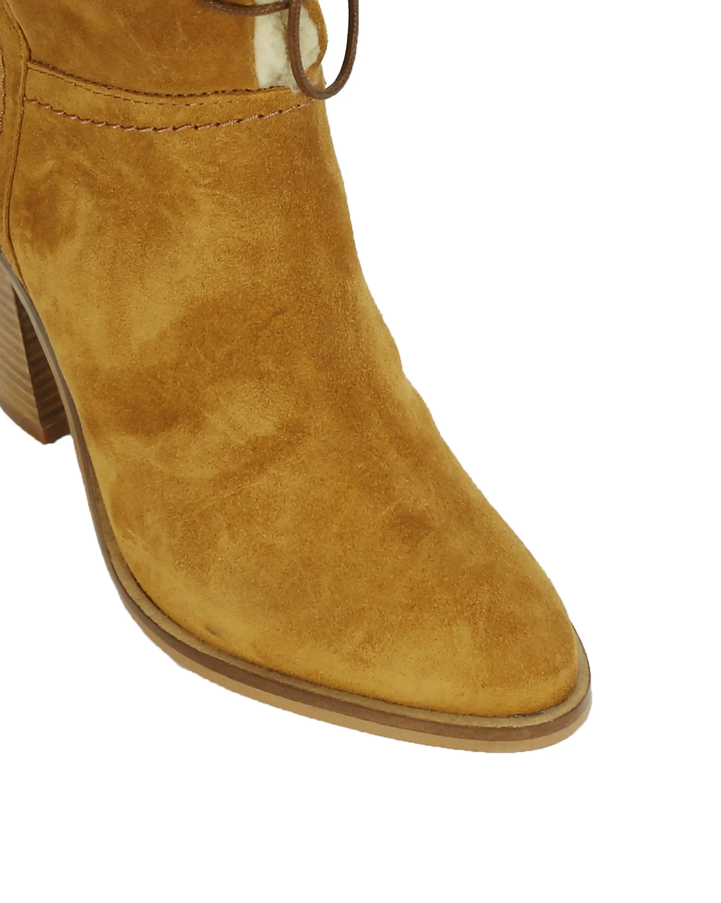 Nomi Suede Mid Boots