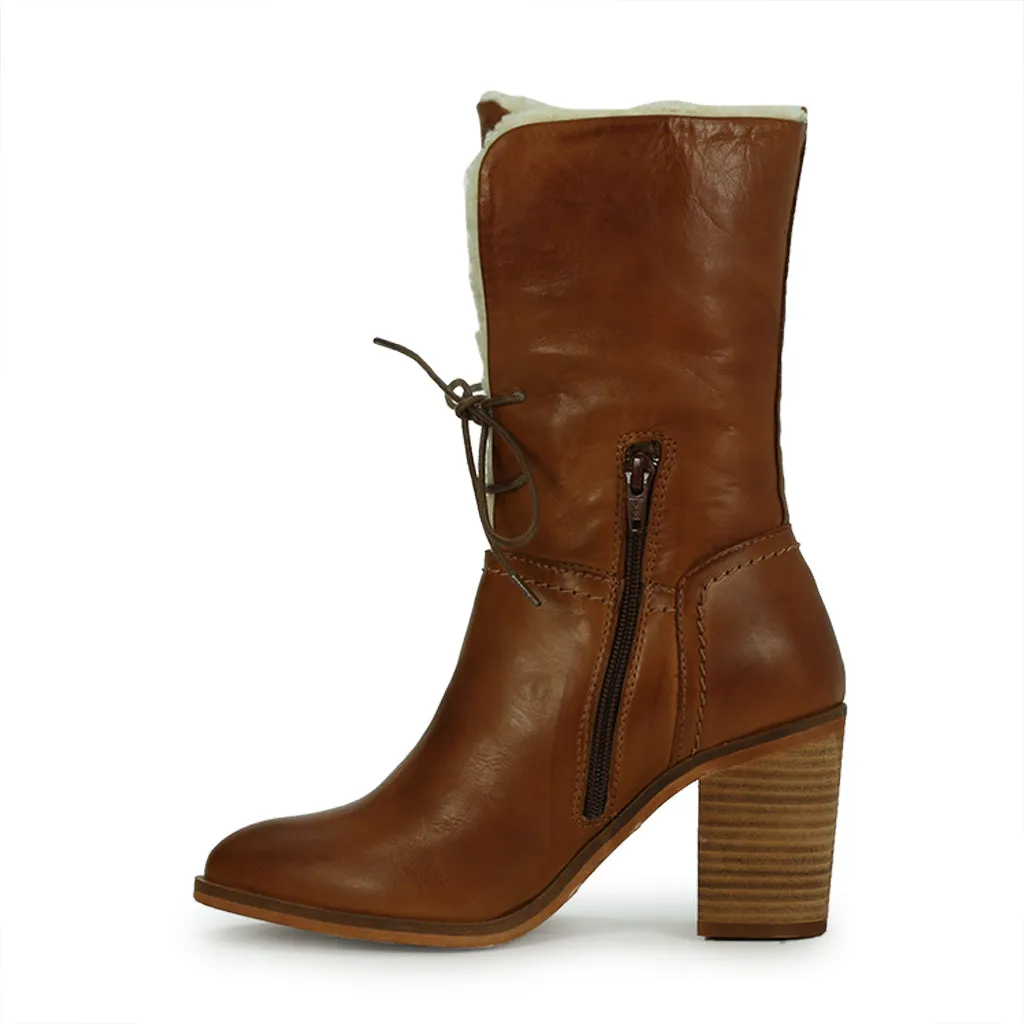 Nomi Suede Mid Boots