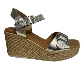 Oh My Sandals Ladies Wedge Sandal 5459