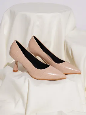 Palmer Heel Pumps