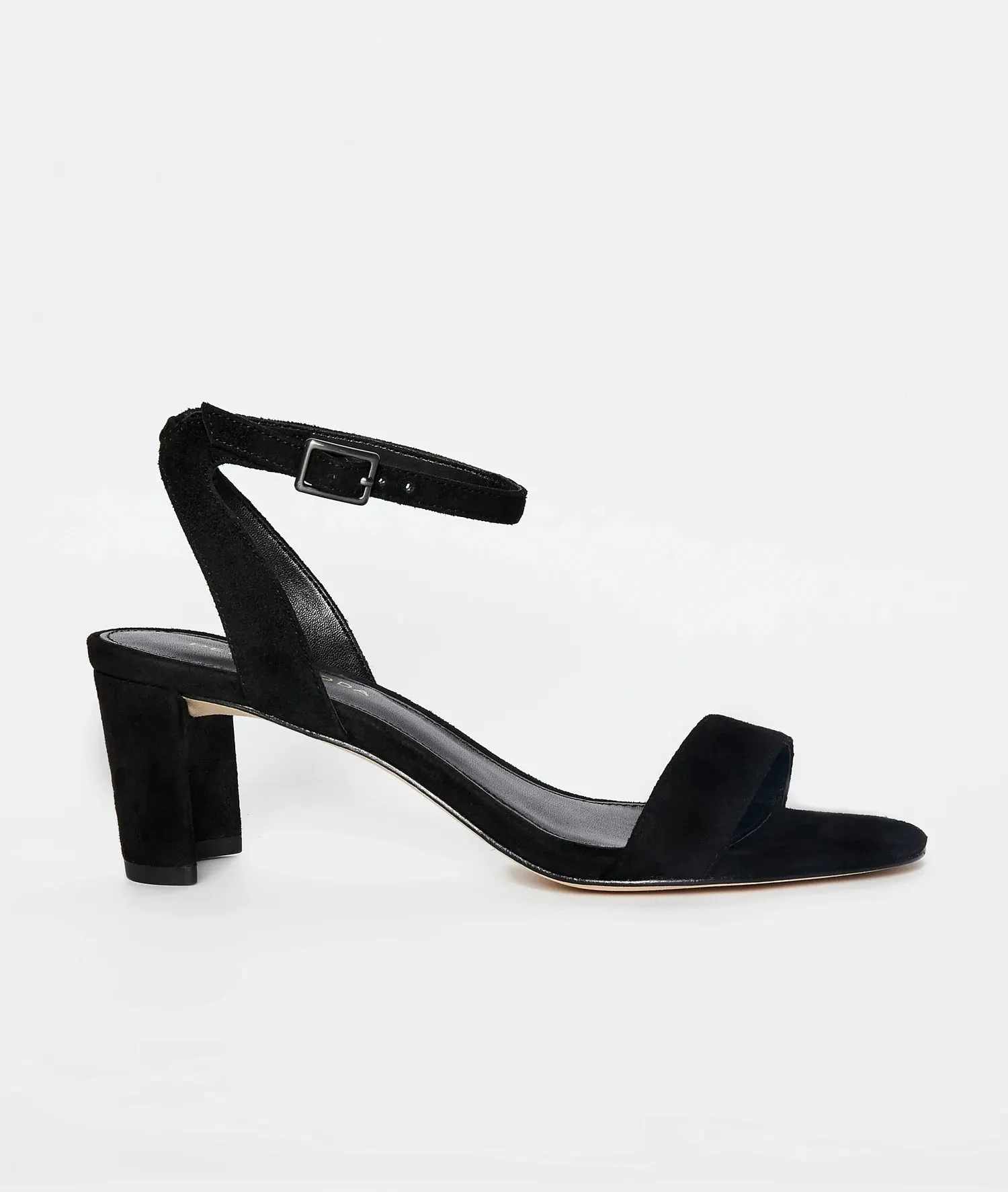 Pelle Moda Moira 2 Low Heel - Black