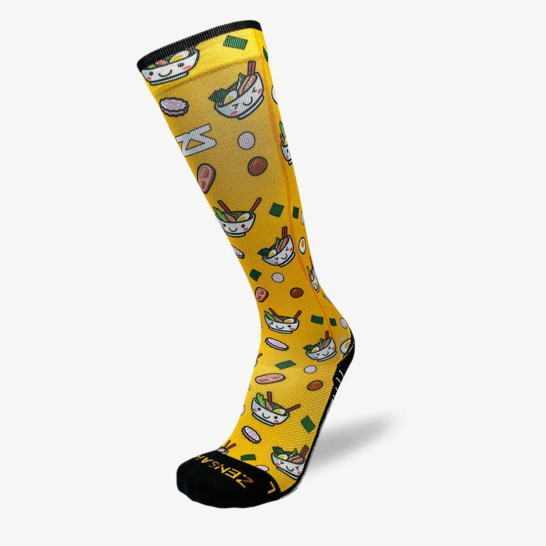 Ramen Compression Socks (Knee-High)