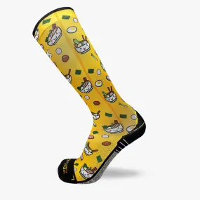 Ramen Compression Socks (Knee-High)