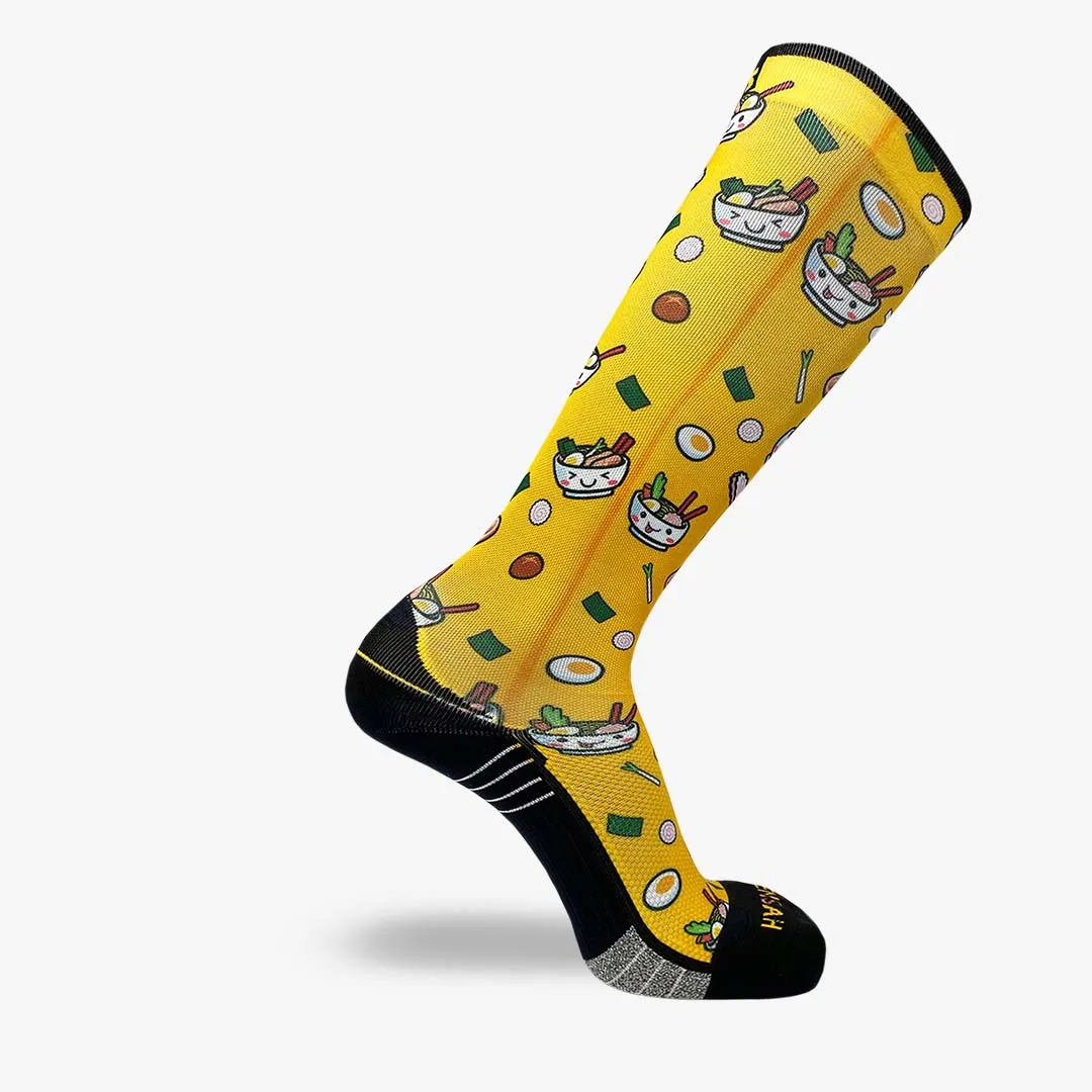 Ramen Compression Socks (Knee-High)