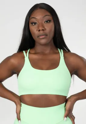 RecStretch Radiate Bra Mint Chip