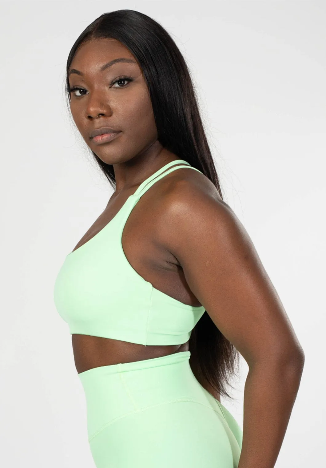 RecStretch Radiate Bra Mint Chip