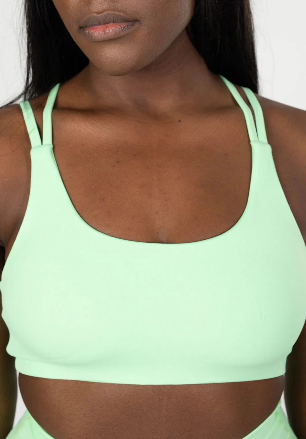 RecStretch Radiate Bra Mint Chip