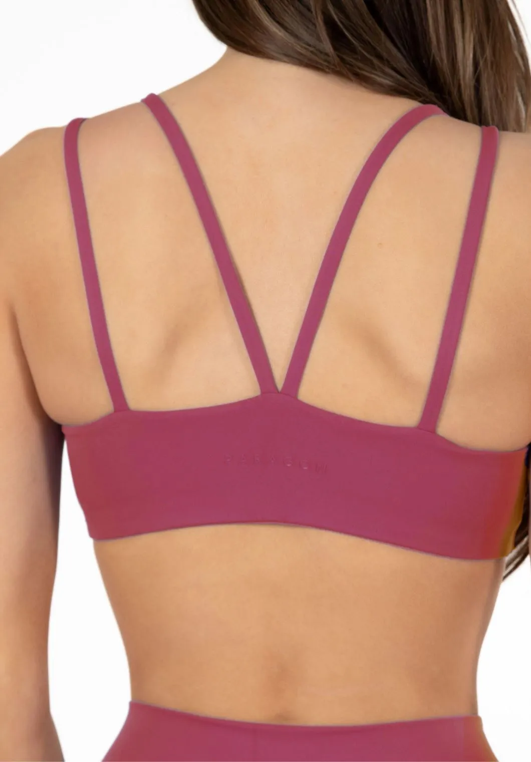 RecStretch Radiate Bra Raspberry