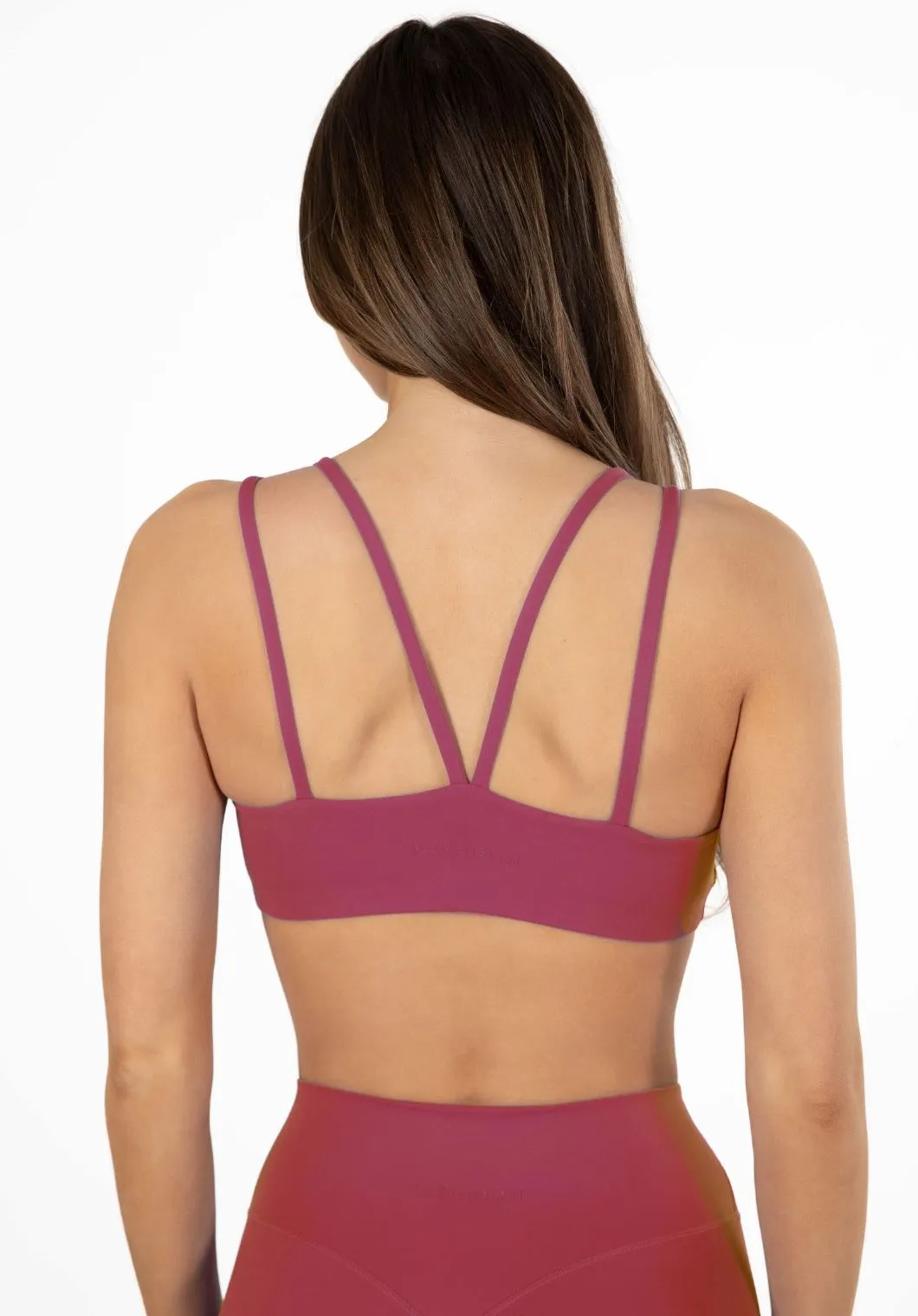 RecStretch Radiate Bra Raspberry