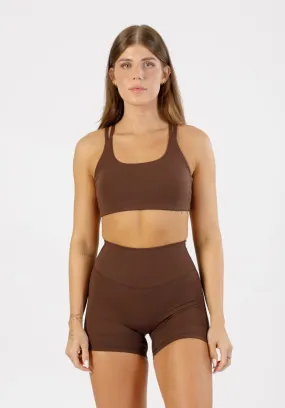 RecStretch Radiate Bra Walnut