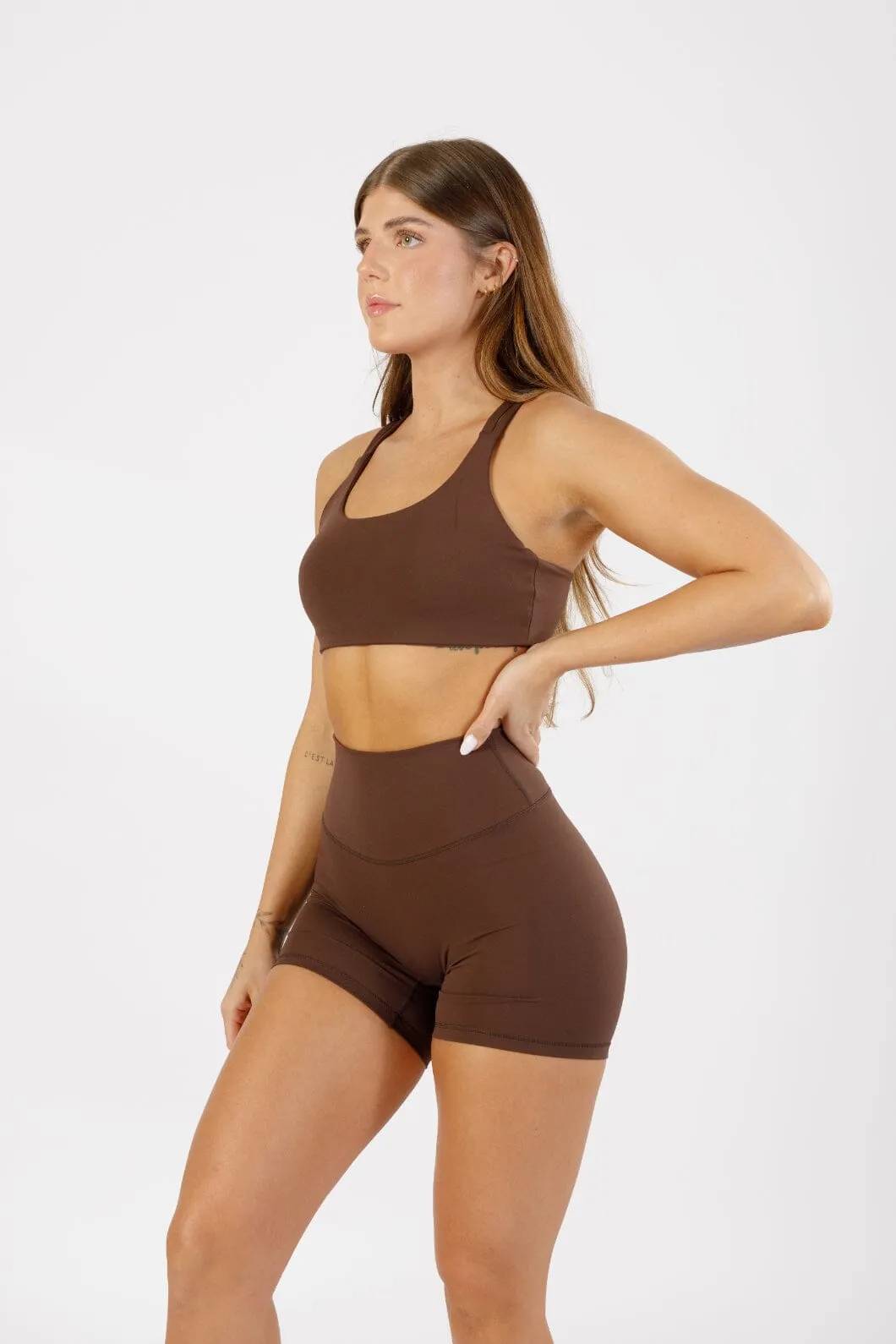 RecStretch Radiate Bra Walnut