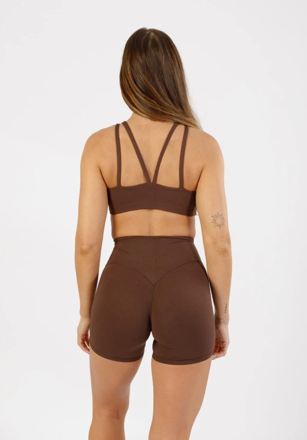 RecStretch Radiate Bra Walnut