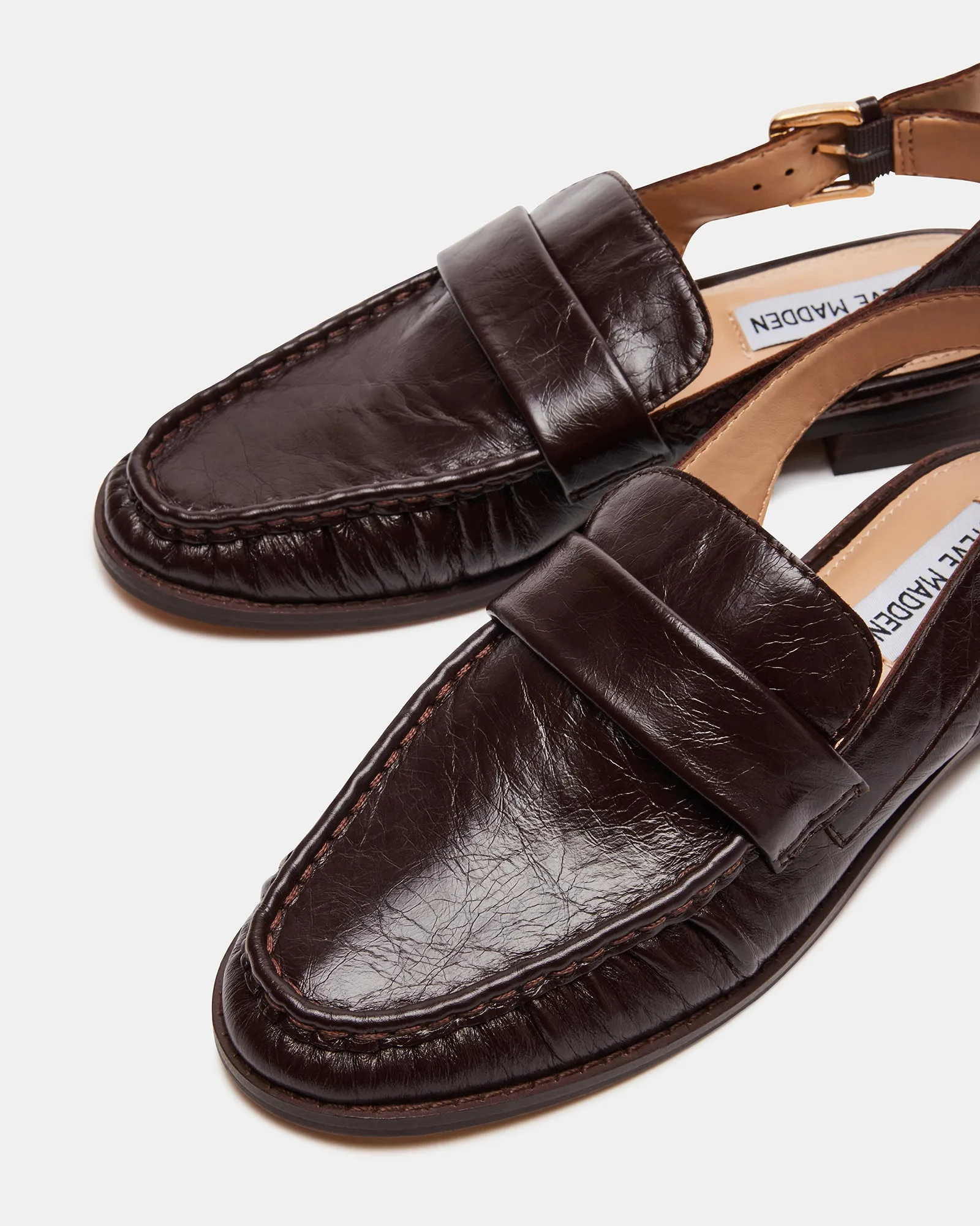 Reeves Slingbacks BROWN LEATHER