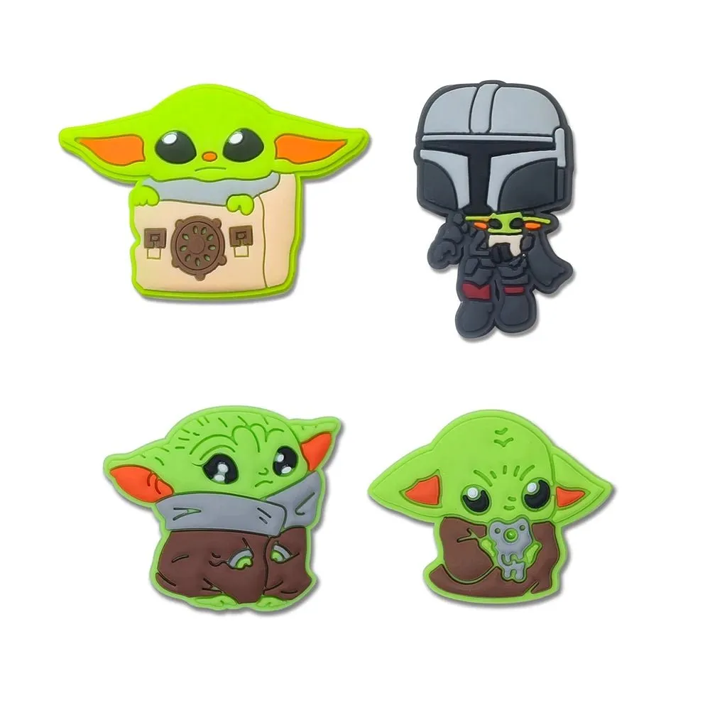 Star Wars Yoda Shoe Charm for Shoes Sandals Accessories