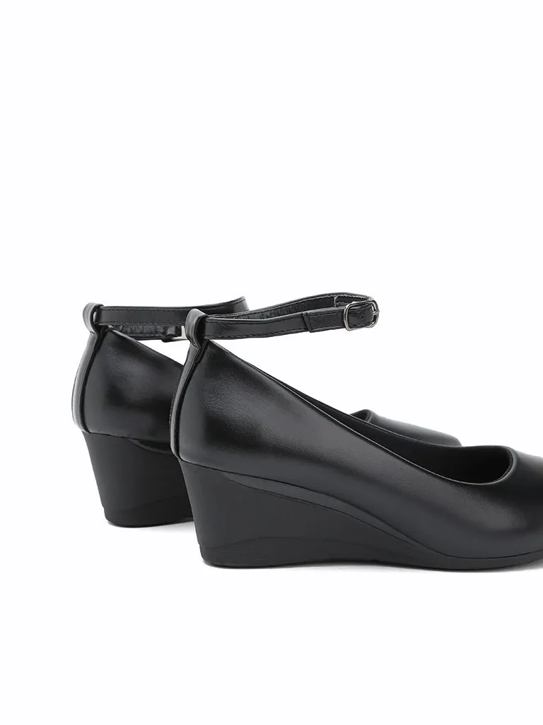 Stylish Tancy Wedge Pumps with Enhanced Comfort